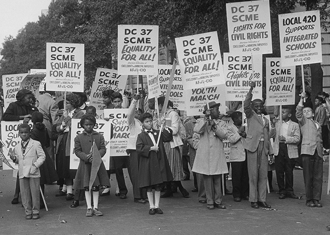 Youth March for civil rights