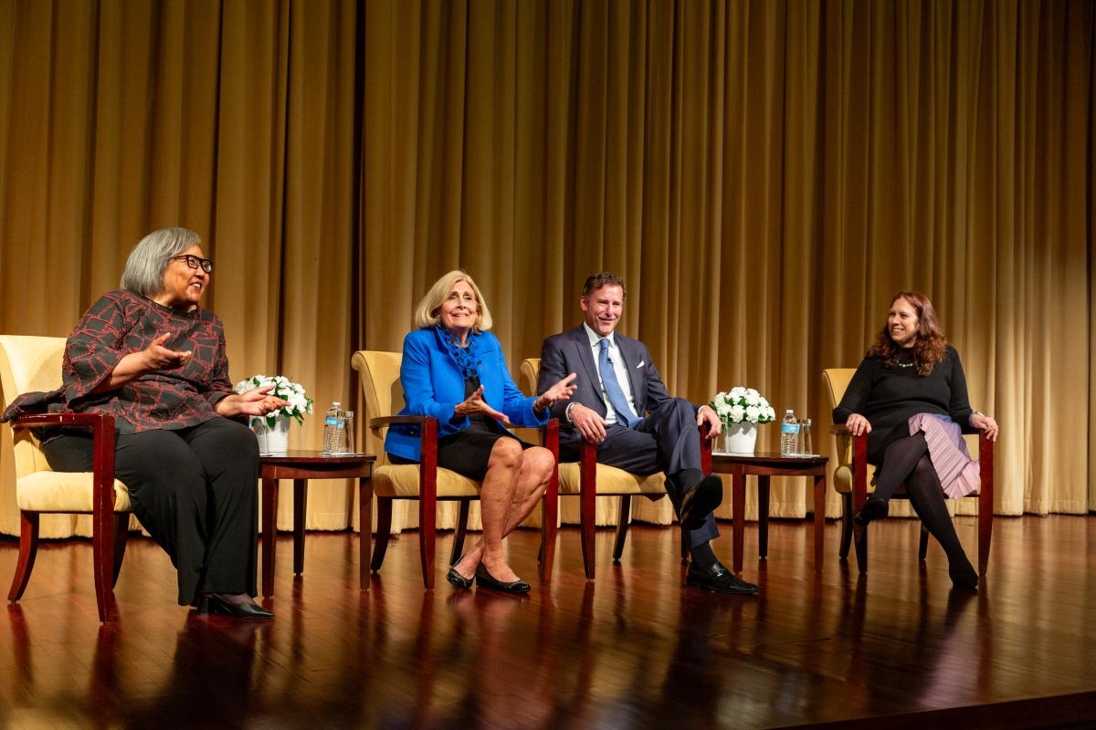 Rubenstein gallery panel discussion