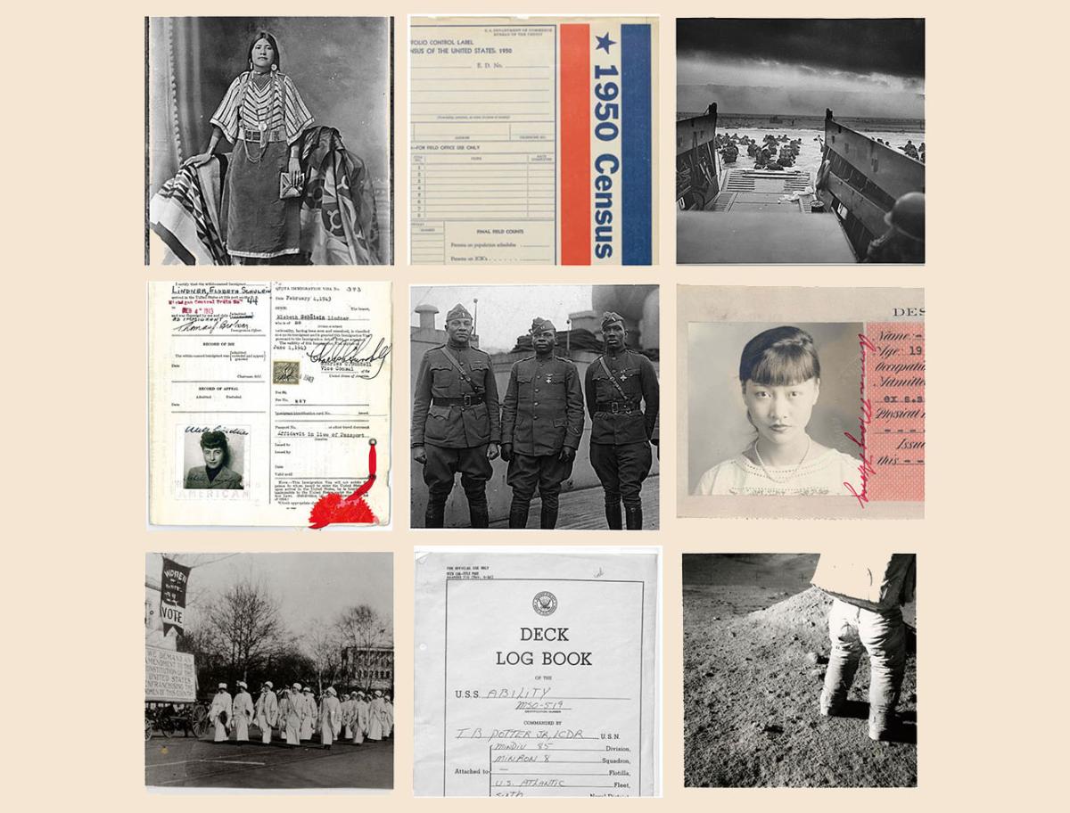 nine images and documents representing areas covered by Subject Matter Experts