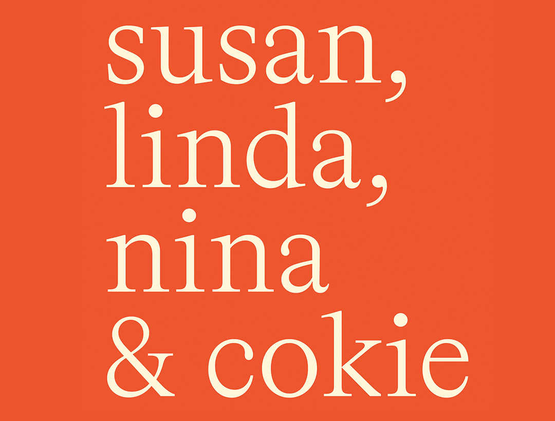 Book cover of "Susan, Linda, Nina & Cokie"