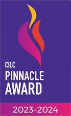 Pinnacle Award logo for 2024