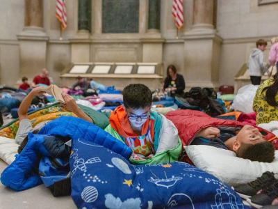 National Archives Sleepover February 2020