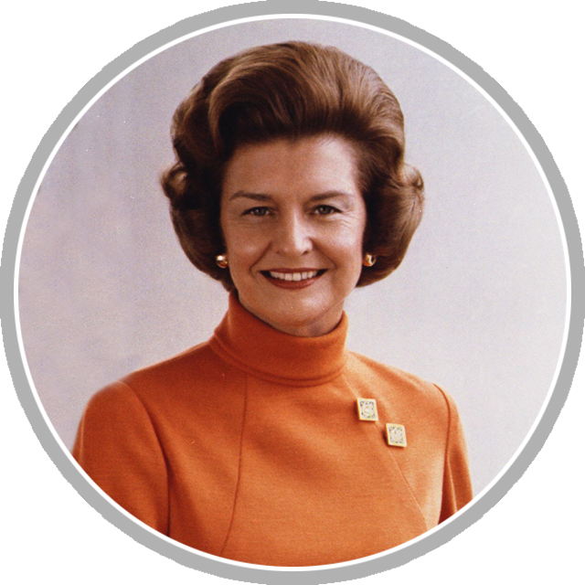 Betty ford portrait