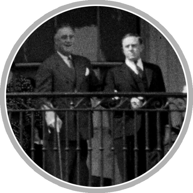 Rare home movies show FDR walking