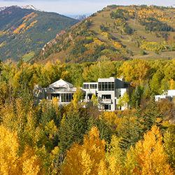 fall day in aspen