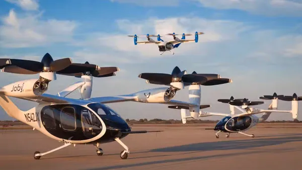 Electric air taxis