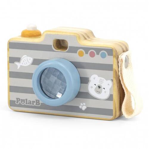 PolarB Wooden Camera