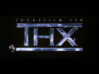 The logo as it appears on the THX Picture and Sound Optimizer disc