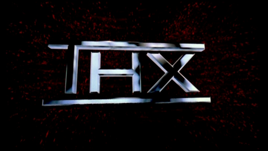 The logo as it appears on The THX Ultimate Demo Disc