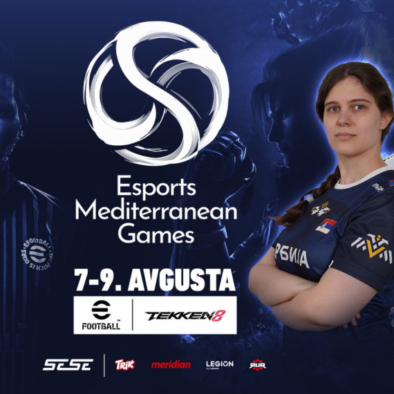 Srbija na Esports Mediterranean Games šampionatu: Navijajte za naše reprezentativce!