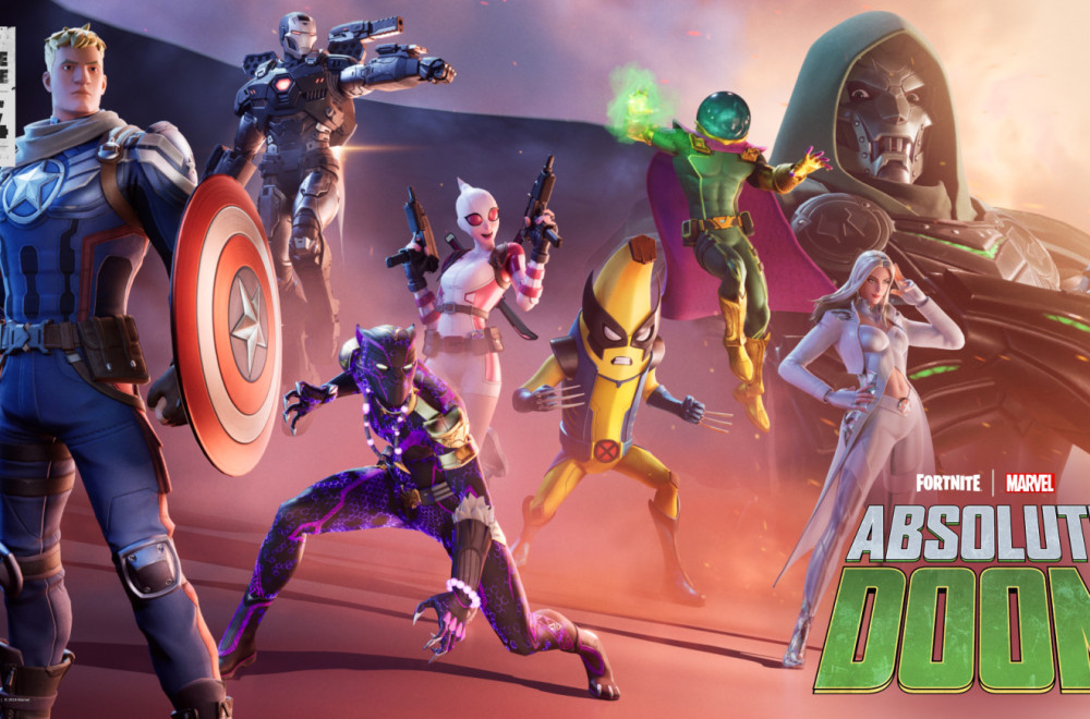 Marvel heroji stižu u Fortnite sa novom sezonom Absolute Doom