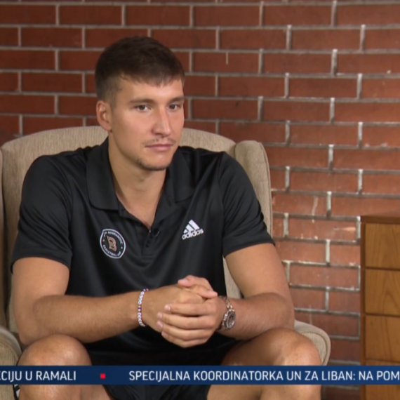 Bogdan o bronzi iz Pariza: "Čak i kad je stavim pored ostalih, najlepša je"