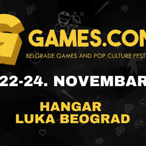 Najveći festival gejminga i pop kulture u regionu se vratio! Vidimo se na Games.con-u!