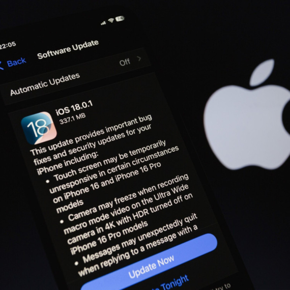 Prvo ažuriranje: Apple objavio iOS 18.0.1, evo šta sve donosi