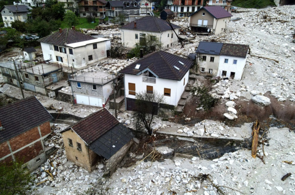 Dramatic warning from Sarajevo: If the dam on the Neretva bursts, it will cause a disaster