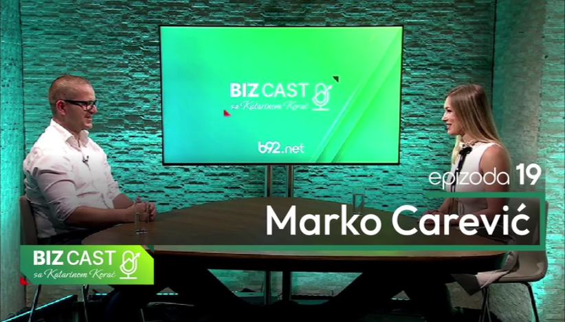 Carević za BIZcast: "Zašto Amazona nema u Srbiji? Iskoristili smo pravi trenutak"