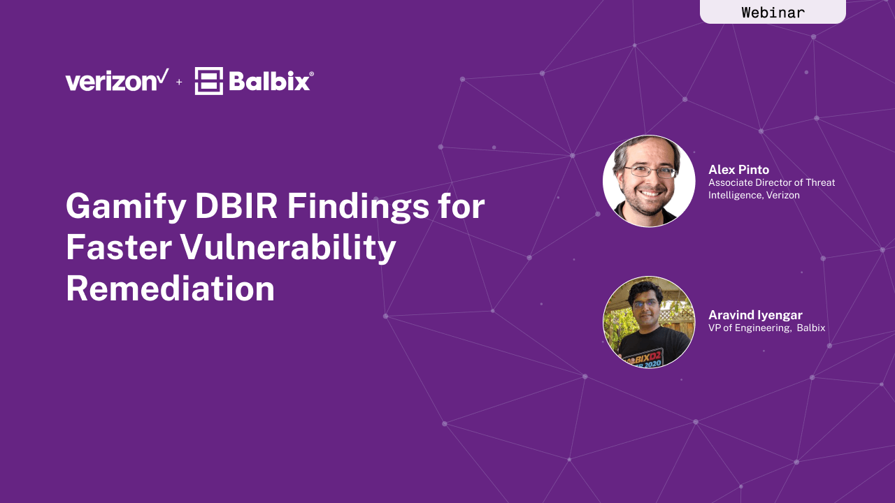 Gamify DBIR Findings for Faster Vulnerability Remediation