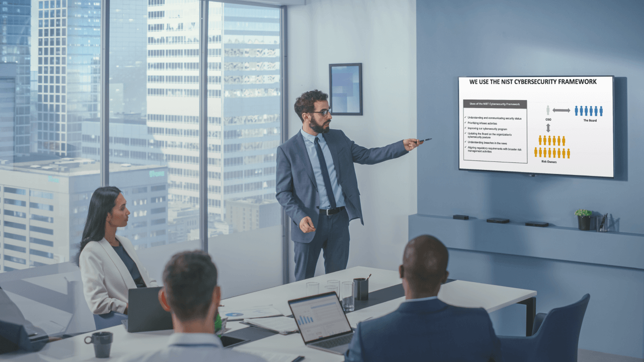 The Ultimate Guide for New CISOs: Your First Board Presentation Template