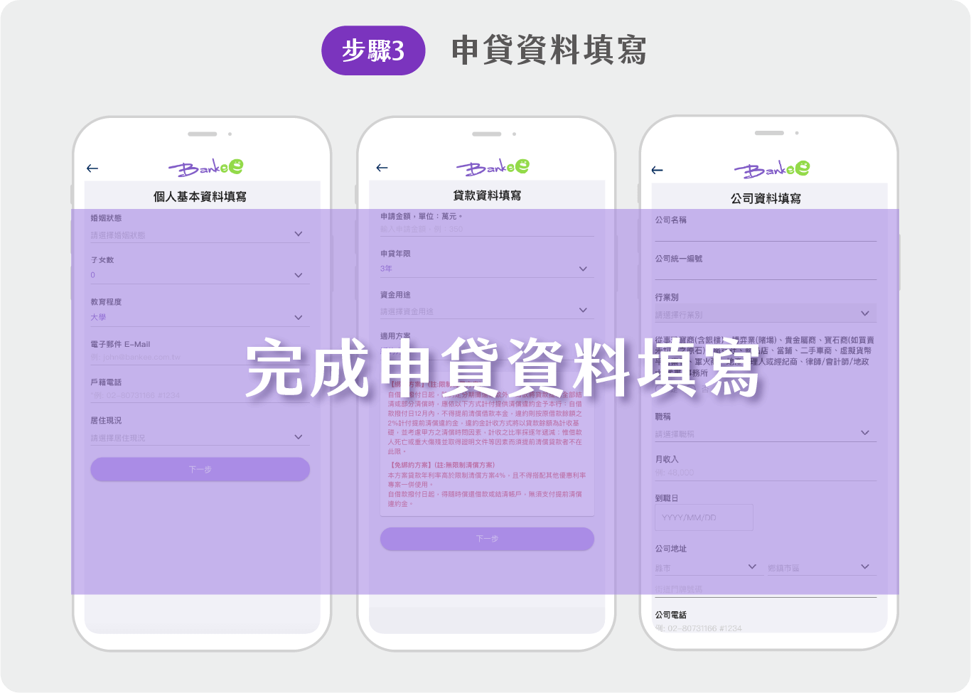 Mydata授權流程步驟3