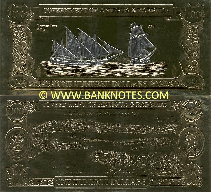 Antigua and Barbuda Currency Gallery