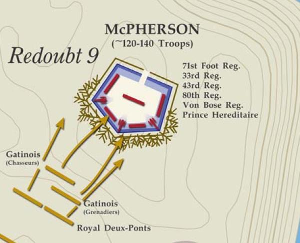 Yorktown | Assaults on Redoubts 9 and 10 | Oct 14, 1781 (October 2020)