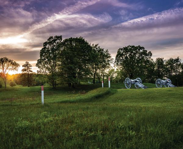 Breymann Redoubt at Saratoga National Historical Park, Stillwater, N.Y.