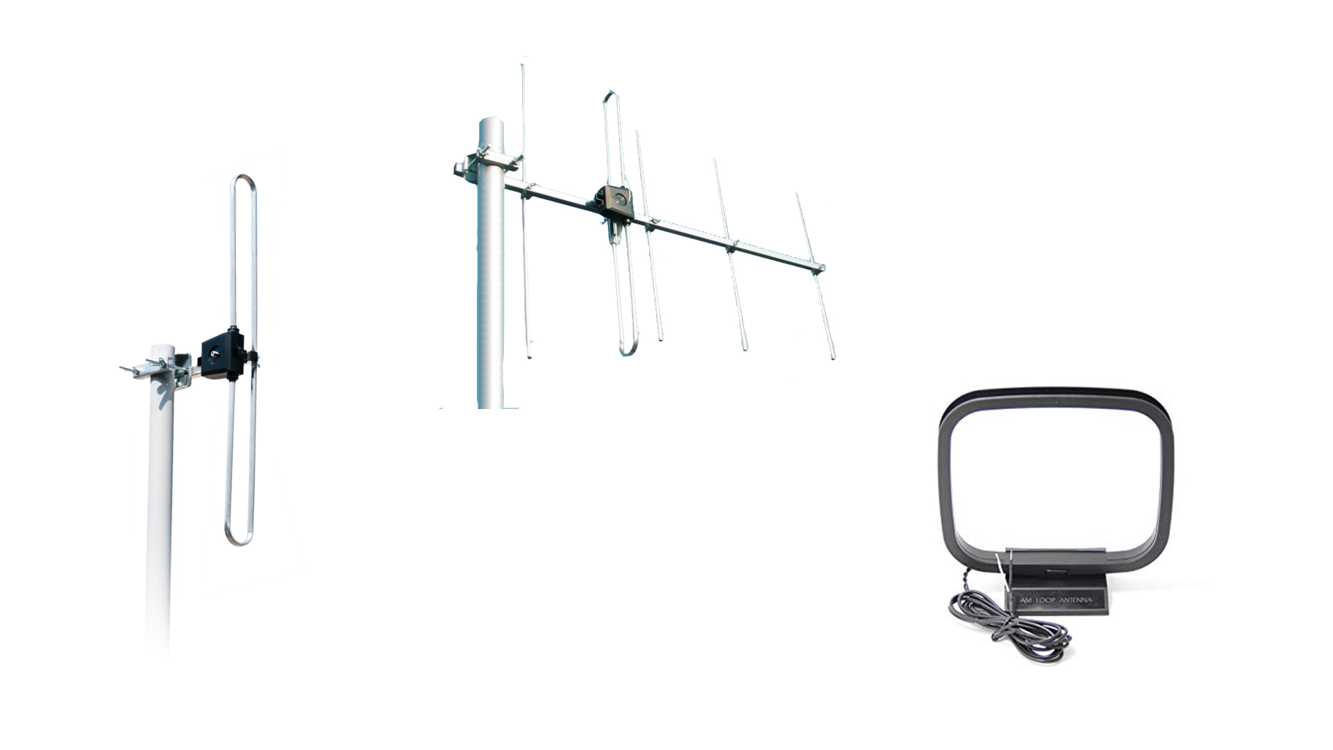 Examples of radio aerials