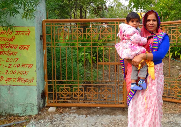 Today, more girls attend the local school than boys do in Indian villages like Piplantri