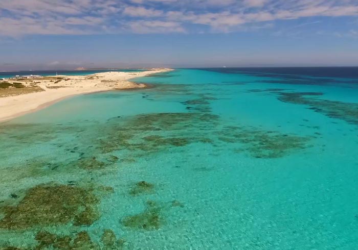 Formentera boasts some of the most spectacular beaches of the world