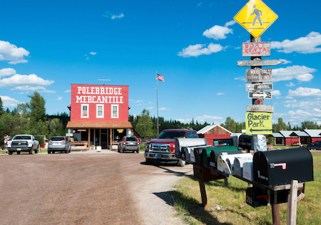 Residents worry that as people "discover" Polebridge, the environment will suffer