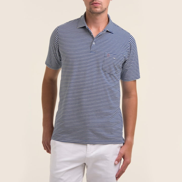 TOMMY POLO-SALE - B.Draddy COLTRANE/BLONDE / SML TOMMY POLO-SALE