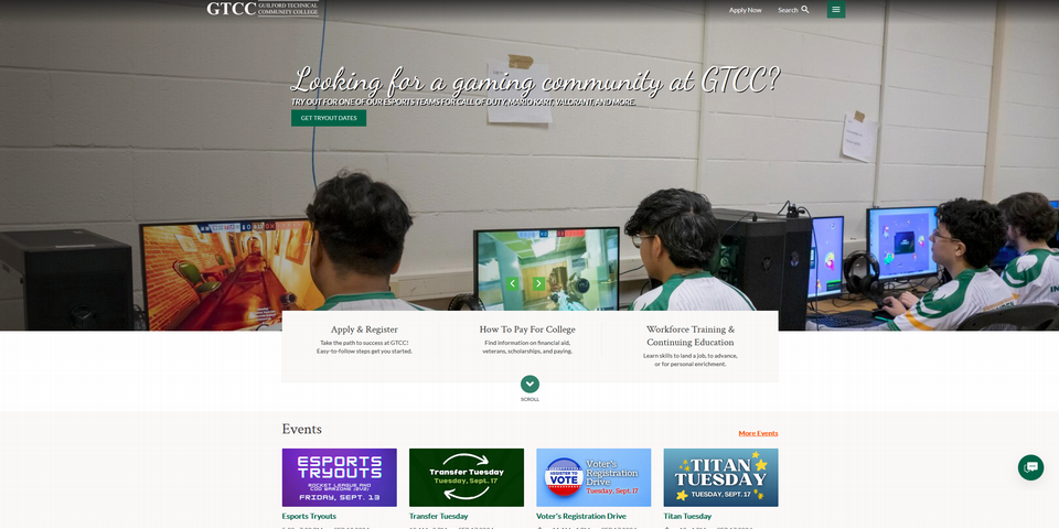 GTCC Homepage