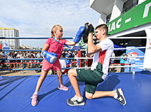 Olympic Day in Minsk