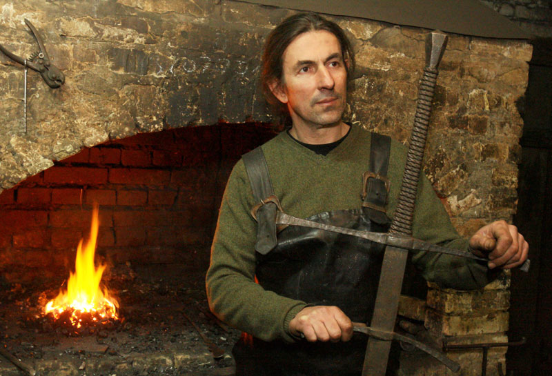 A Belarusian blacksmith