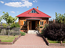 Belarusian Village of the 19th Century, an open air the museum in Buinichi