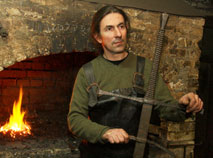 A Belarusian blacksmith