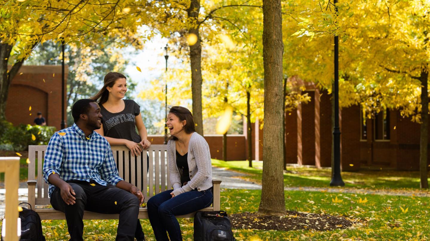 Bentley University President Brent Chrite