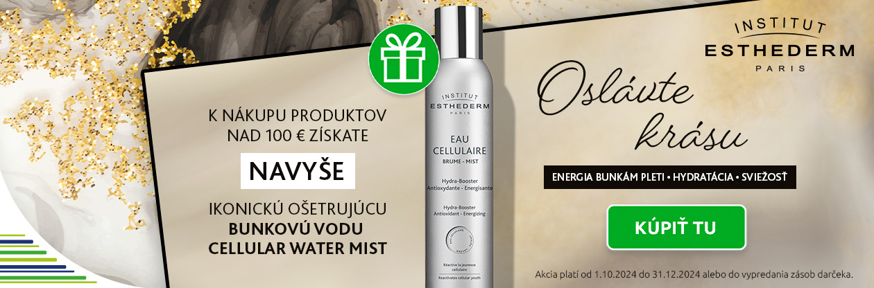 INSTITUT ESTHEDERM + darček