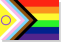 Progressive Pride flag