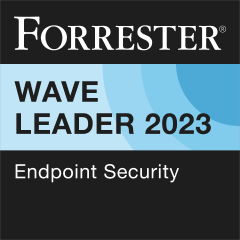 Forrester Wave Endpoint Security leader