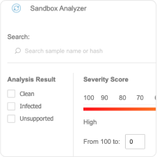 Bitdefender GravityZone Business Security Enterprise - Sandbox Analyzer