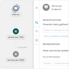 GravityZone Business Security Enterprise - Cross-Endpoint Correlation 