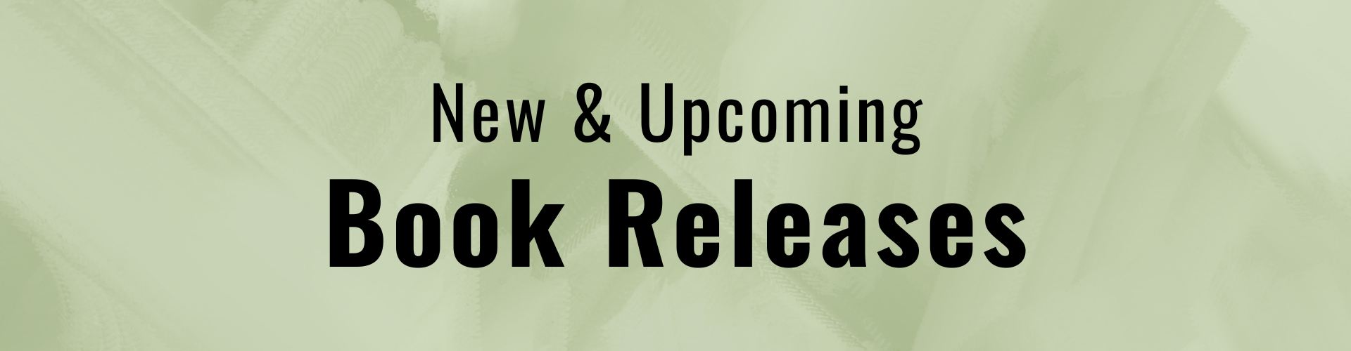 New Book Releases