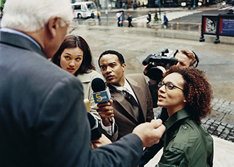 reporters correspondents and broadcast news analysts image