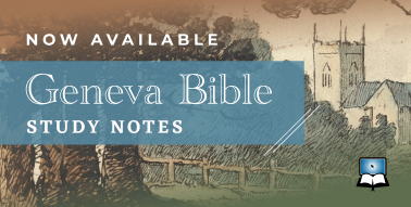 Image 1: Geneva Bible Study Notes Now Available