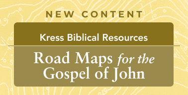 Image 4: Kress' New "Road Maps for the Gospel of John"