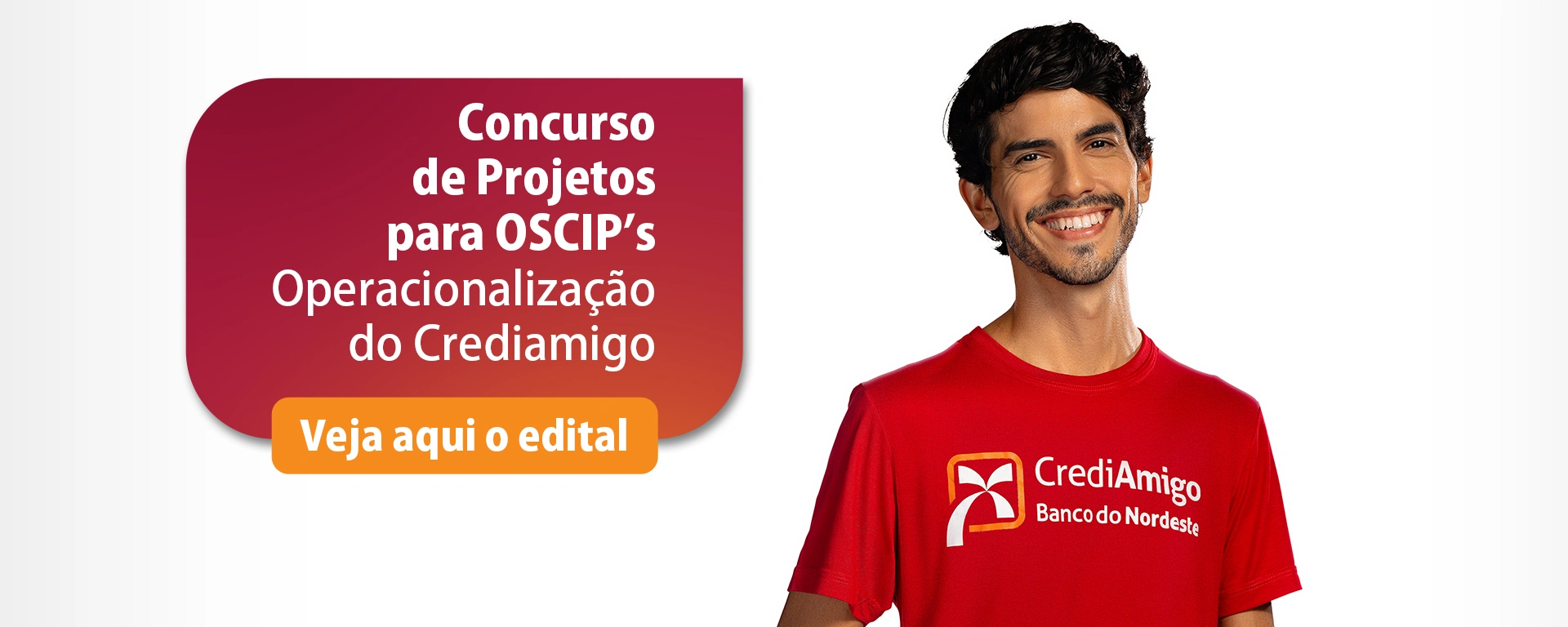 Edital de Concursos de Projetos para OSCIP´s