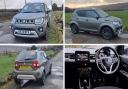 Various views of the Suzuki Ignis hybrid SZ5