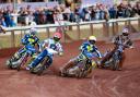 Poole Pirates Speedway v  Oxford Cheetahs in Championship action.