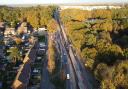 Ringwood Road between Alderney and Mountbatten roundabouts